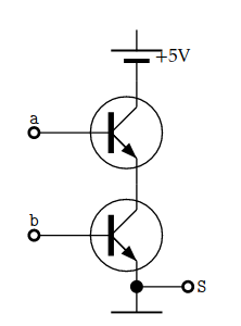 porte ET transistor