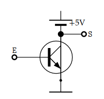 porte NON transistor