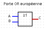 porte NAND européeenne